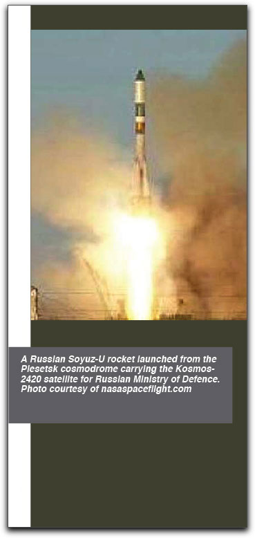 Russian Soyuz-U launch