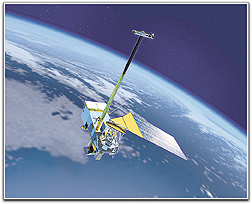 NPOESS satellite