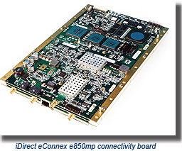 iDirect eConnix e850 mp caption