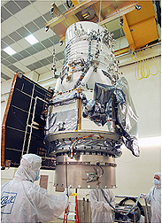 Ball WISE spacecraft