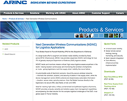 ARINC homepage