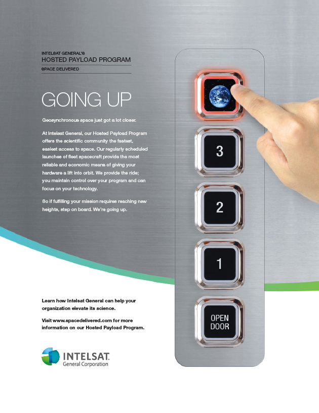 Intelsat General ad