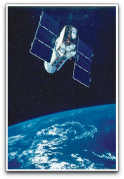 Russian Meridian 2 satellite