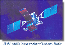 SBIRS satellite