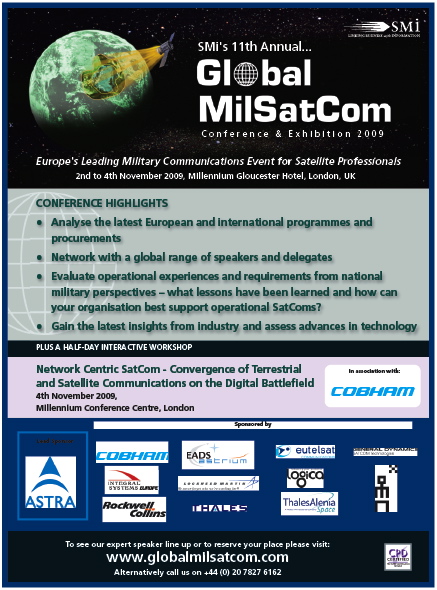 MilSatCom Ad MSM Sep09