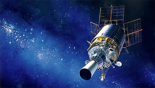 USAF DSP Satellite