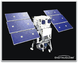 WorldView-1 satellite (DigitalGlobe)