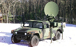 SMART-T on Humvee (Raytheon)