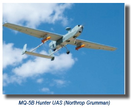 MQ-5B Hunter UAS